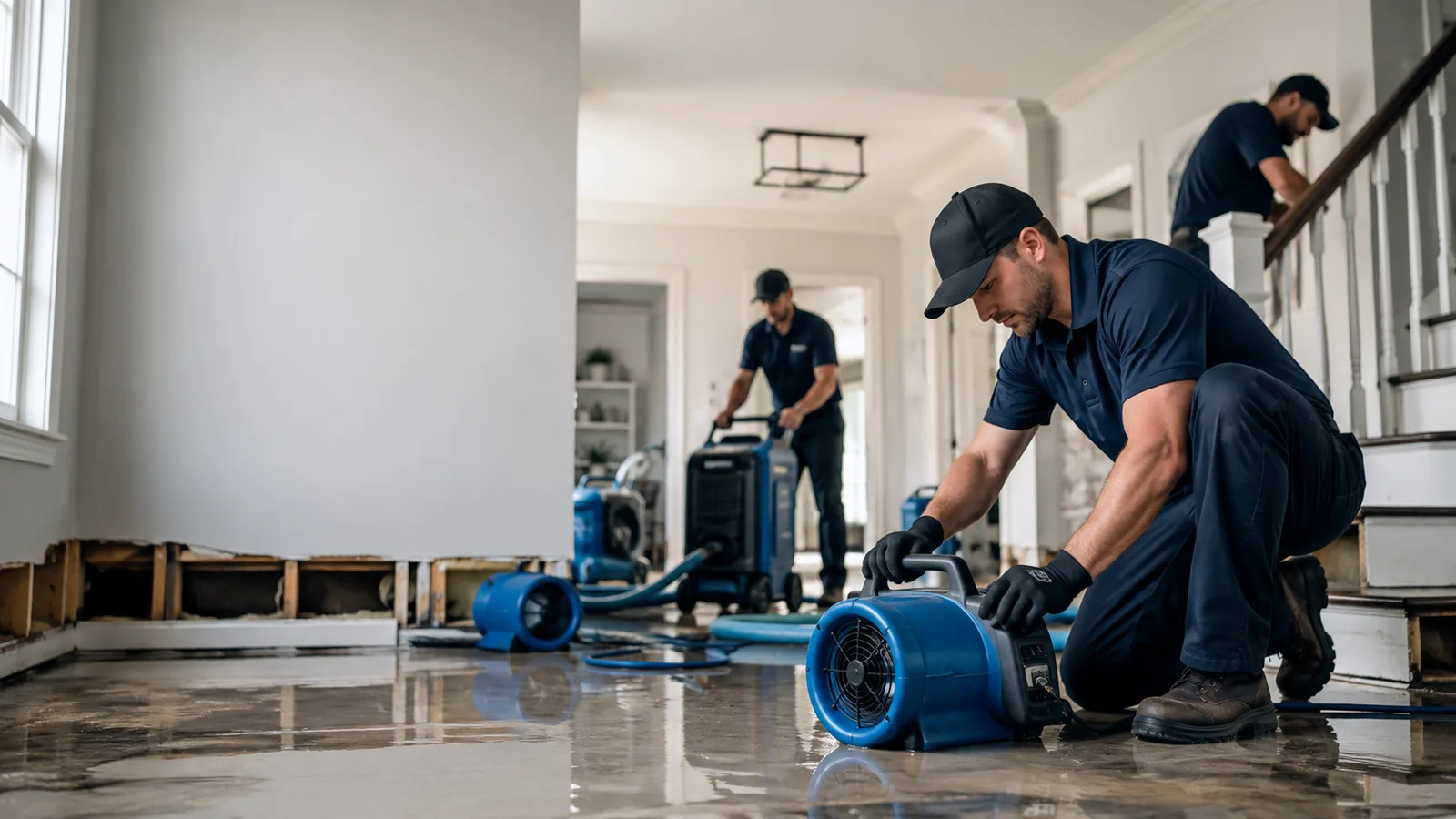 Water Damage Restoration in Leesville, SC near me